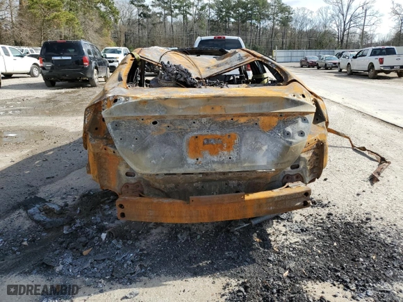 2017 Honda Civic Sedan EX with VIN 2HGFC2F7XHH543611, listed as a Copart auction lot 43212675 with 0 mi miles and Salvage Title. Bid and sale history available at carsss.com. Image 6.