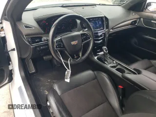 2016 Cadillac ATS-V with VIN 1G6AN1RY9G0108327, listed as a Copart auction lot 45901385 with 32,098 mi miles and Salvage Title. Bid and sale history available at carsss.com. Image 8.