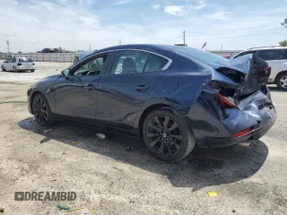 2024 Mazda 3 S Select Sport with VIN 3MZBPABM8RM434474, listed as a Copart auction lot 61492515 with 16,845 mi miles and Salvage title. Bid and sale history available at DreamBid. Image 2.
