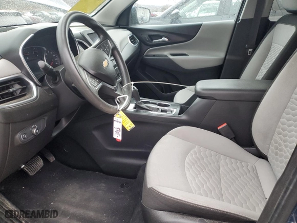 2020 Chevrolet Equinox LT with VIN 3GNAXKEV4LL132791, listed as a Copart auction lot 50014315 with 73,924 mi miles and Salvage Title. Bid and sale history available at carsss.com. Image 7.