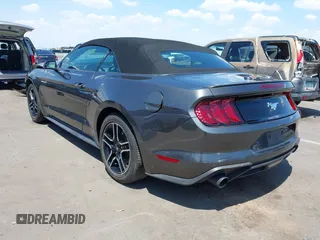 2020 Ford Mustang EcoBoost with VIN 1FATP8UH2L5118958, listed as a IAAI auction lot 42417811 with Not provided miles and . Bid and sale history available at DreamBid. Image 3.