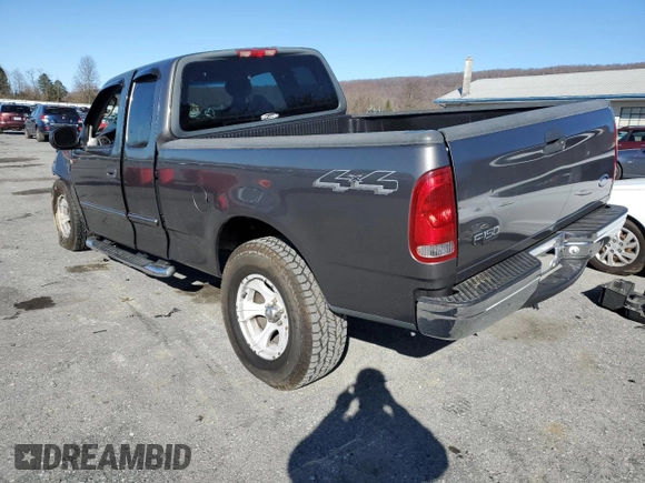 2004 Ford F-150 XL with VIN 2FTRX18W74CA39541, listed as a Copart auction lot 50390125 with Not provided miles and Salvage title. Bid and sale history available at DreamBid. Image 2.