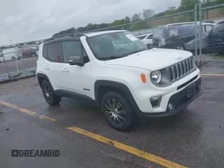 2020 Jeep Renegade Limited с VIN ZACNJBD12LPL42952, выставлен на аукционе IAAI как лот 42361858 с пробегом 54 058 миль миль и . История ставок и продаж доступна на DreamBid. Изображение 1.