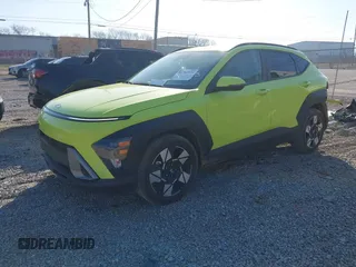 2024 Hyundai Kona SEL with VIN KM8HB3AB4RU056670, listed as a IAAI auction lot 41781071 with 17,022 mi miles. Bid and sale history available at carsss.com. Image 18.