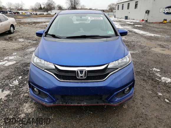 2018 Honda Fit Sport with VIN 3HGGK5G61JM710217, listed as a Copart auction lot 44733225 with 65,158 mi miles and Salvage Title. Bid and sale history available at DreamBid. Image 5.