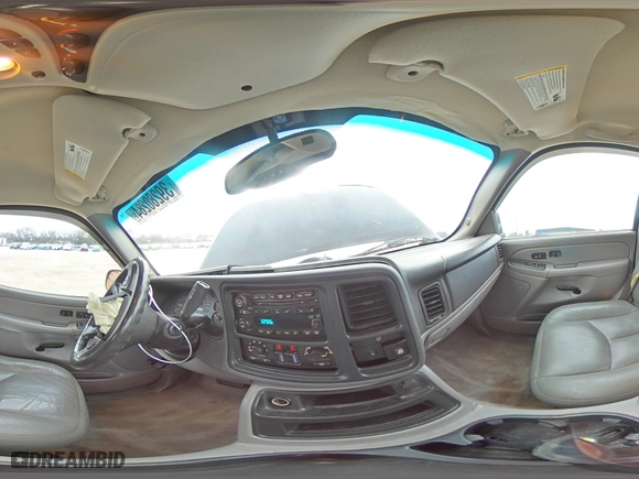 2005 Chevrolet Tahoe Z71 with VIN 1GNEC13T05R272325, listed as a Copart auction lot 39280284 with 155,434 mi miles and Salvage Title. Bid and sale history available at carsss.com. Image 13.