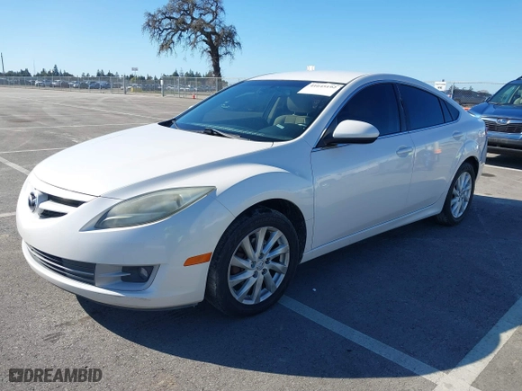 2012 Mazda Mazda6 i Touring with VIN 1YVHZ8DH3C5M11501, listed as a IAAI auction lot 41645192 with 223,601 mi miles. Bid and sale history available at carsss.com. Image 17.