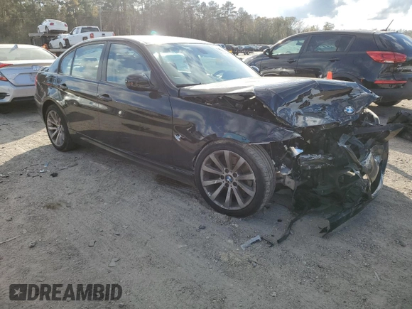 2009 BMW 3 Series 328i with VIN WBAPH77579NM31885, listed as a Copart auction lot 85668814 with Not provided miles and Salvage title. Bid and sale history available at DreamBid. Image 4.