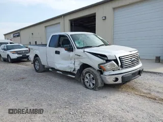 2011 Ford F-150 XL with VIN 1FTFX1ET0BFB58451, listed as a IAAI auction lot 41903695 with 116,984 mi miles. Bid and sale history available at carsss.com. Image 1.