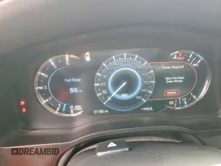 2019 Cadillac Escalade ESV Premium Luxury z VIN 1GYS3JKJXKR210075, wystawiony jako Copart lot #55861025 z przebiegiem 31 186 mil mil oraz Szkoda całkowita • Salvage title. Historia ofert i sprzedaży dostępna na DreamBid. Obrazek 9.