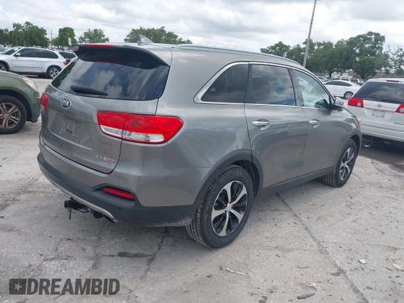 2016 Kia Sorento EX with VIN 5XYPH4A12GG021331, listed as a IAAI auction lot 42254743 with 140,798 mi miles and . Bid and sale history available at DreamBid. Image 4.
