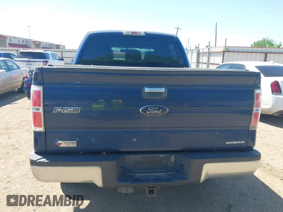 2012 Ford F-150 XL with VIN 1FTFW1CF8CFC40090, listed as a IAAI auction lot 41980374 with 222,869 mi miles. Bid and sale history available at carsss.com. Image 16.