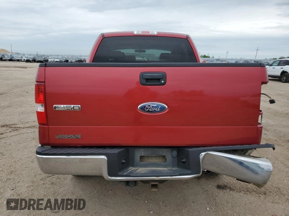 2007 Ford F-150 XLT z VIN 1FTPW14V97KB74219, wystawiony jako Copart lot #58154695 z przebiegiem 75 166 mil mil oraz Szkoda całkowita • Salvage title. Historia ofert i sprzedaży dostępna na DreamBid. Obrazek 6.