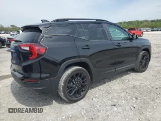 2024 GMC Terrain SLE z VIN 3GKALTEG7RL274173, wystawiony jako Copart lot #54383315 z przebiegiem 18 505 mil mil oraz Szkoda całkowita • Salvage title. Historia ofert i sprzedaży dostępna na DreamBid. Obrazek 3.