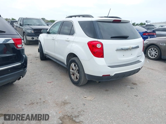 2015 Chevrolet Equinox LT z VIN 2GNALBEK8F6170292, wystawiony jako IAAI lot #42320531 z przebiegiem 76 390 mil mil oraz . Historia ofert i sprzedaży dostępna na DreamBid. Obrazek 3.