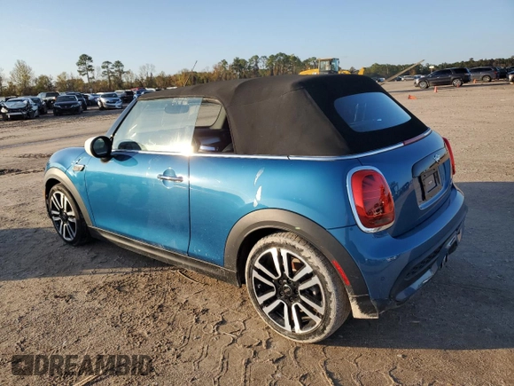 2023 MINI Convertible Cooper S z VIN WMW43DL00P3P78560, wystawiony jako Copart lot #85902444 z przebiegiem Nie podano mil oraz Nie do naprawy • Non repairable. Historia ofert i sprzedaży dostępna na DreamBid. Obrazek 2.