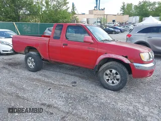 1999 Nissan Frontier XE with VIN 1N6ED26Y4XC338056, listed as a IAAI auction lot 42112483 with 188,950 mi miles and . Bid and sale history available at DreamBid. Image 1.