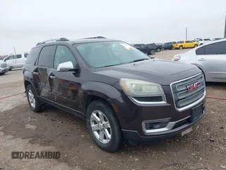 2015 GMC Acadia SLE with VIN 1GKKRPKD4FJ387201, listed as a IAAI auction lot 41582136 with 160,131 mi miles. Bid and sale history available at carsss.com. Image 13.