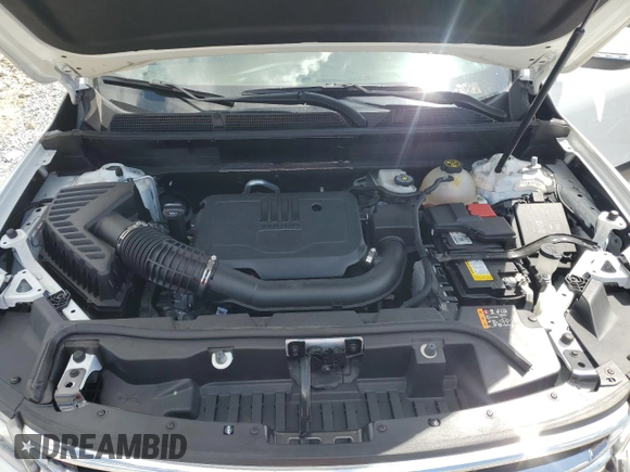 2023 GMC Acadia SLT with VIN 1GKKNML46PZ155713, listed as a Copart auction lot 52721385 with 43,801 mi miles and Non Repairable. Bid and sale history available at DreamBid. Image 12.