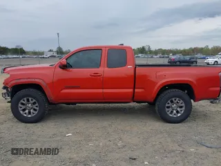 2016 Toyota Tacoma SR with VIN 5TFSX5EN5GX046740, listed as a IAAI auction lot 41998880 with 110,609 mi miles and . Bid and sale history available at DreamBid. Image 15.
