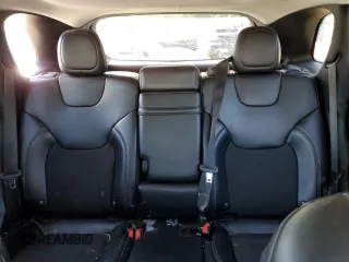 2019 Jeep Cherokee Latitude Plus with VIN 1C4PJLLB1KD176707, listed as a Copart auction lot 81704574 with 108,147 mi miles and Non Repairable. Bid and sale history available at carsss.com. Image 10.
