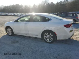 2016 Chrysler 200 Limited with VIN 1C3CCCAB5GN181488, listed as a Copart auction lot 46411695 with 95,348 mi miles and Salvage Title. Bid and sale history available at carsss.com. Image 2.