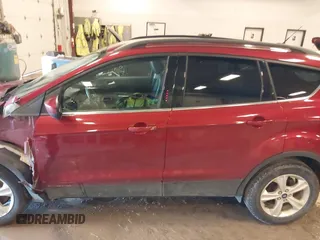 2016 Ford Escape SE with VIN 1FMCU9G96GUB81842, listed as a IAAI auction lot 41942182 with 207,112 mi miles. Bid and sale history available at carsss.com. Image 14.