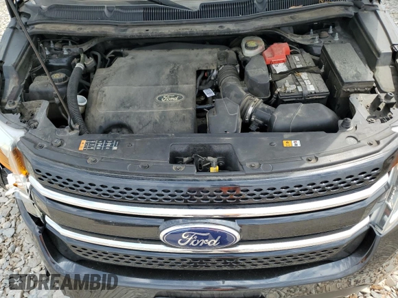 2015 Ford Explorer Limited z VIN 1FM5K7F87FGA82441, wystawiony jako Copart lot #53641705 z przebiegiem 159 887 mil mil oraz Szkoda całkowita • Salvage title. Historia ofert i sprzedaży dostępna na DreamBid. Obrazek 14.