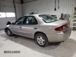 2004 Chevrolet Cavalier with VIN 1G1JC52F847220020, listed as a Copart auction lot 86730504 with 45,132 mi miles and Salvage Title. Bid and sale history available at carsss.com. Image 2.