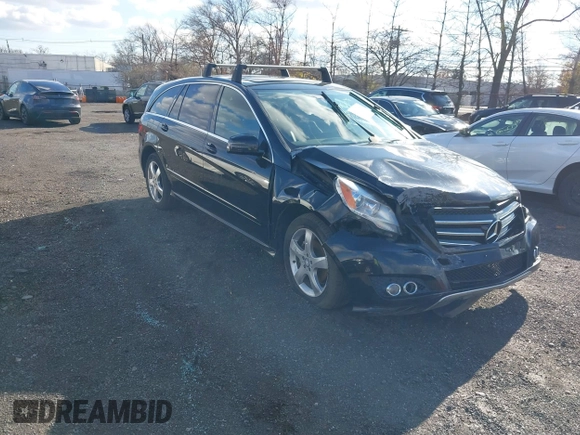 2011 Mercedes-Benz R 350 with VIN 4JGCB6FE1BA130049, listed as a IAAI auction lot 41402227 with 155,557 mi miles and . Bid and sale history available at DreamBid. Image 1.