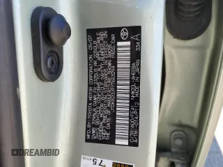 2007 Toyota Prius with VIN JTDKB20U977663294, listed as a Copart auction lot 55970035 with 150,939 mi miles and Salvage Title. Bid and sale history available at DreamBid. Image 13.