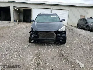 2016 Hyundai Santa Fe Sport with VIN 5XYZU3LB8GG316177, listed as a Copart auction lot 47231665 with 154,163 mi miles and Salvage Title. Bid and sale history available at carsss.com. Image 15.