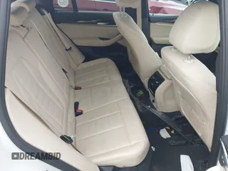 2019 BMW X3 xDrive30i with VIN 5UXTR9C5XKLE17238, listed as a IAAI auction lot 42030258 with 48,192 mi miles. Bid and sale history available at carsss.com. Image 8.