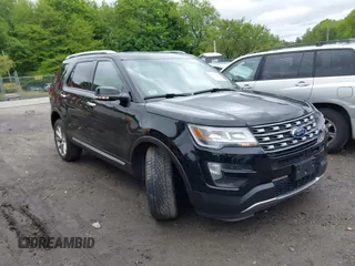 2016 Ford Explorer Limited z VIN 1FM5K8F83GGA98479, wystawiony jako IAAI lot #42314635 z przebiegiem 96 594 mil mil oraz . Historia ofert i sprzedaży dostępna na DreamBid. Obrazek 1.