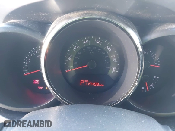 2011 Kia Soul + with VIN KNDJT2A21B7709831, listed as a IAAI auction lot 41685806 with 117,498 mi miles. Bid and sale history available at carsss.com. Image 7.