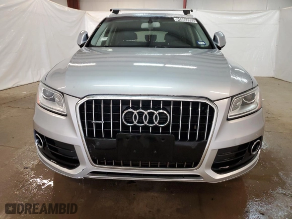 2016 Audi Q5 Premium Plus with VIN WA1L2AFP9GA035782, listed as a Copart auction lot 45605595 with 104,729 mi miles and Clean Title. Bid and sale history available at carsss.com. Image 5.