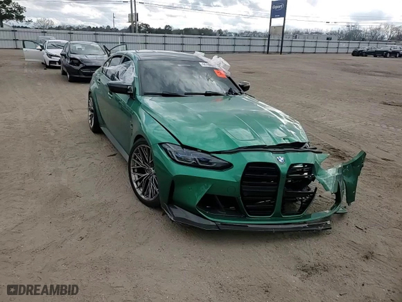 2023 BMW M3 Competition xDrive with VIN WBS43AY07PFR11218, listed as a Copart auction lot 44786635 with 0 mi miles and Salvage Title. Bid and sale history available at carsss.com. Image 11.