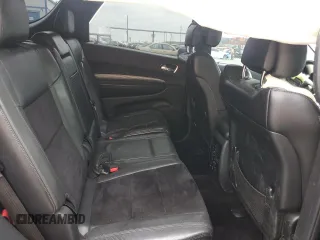 2018 Dodge Durango GT z VIN 1C4RDJDG5JC160528, wystawiony jako Copart lot #55510855 z przebiegiem 104 517 mil mil oraz Szkoda całkowita • Salvage title. Historia ofert i sprzedaży dostępna na DreamBid. Obrazek 11.