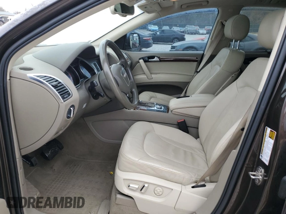 2011 Audi Q7 3.0L TDI Premium Plus with VIN WA1LMAFE0BD003626, listed as a Copart auction lot 82986124 with 142,483 mi miles and Salvage Title. Bid and sale history available at carsss.com. Image 7.