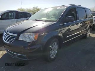 2014 Chrysler Town & Country Touring z VIN 2C4RC1BGXER359528, wystawiony jako Copart lot #54373165 z przebiegiem 124 629 mil mil oraz Szkoda całkowita • Salvage title. Historia ofert i sprzedaży dostępna na DreamBid. Obrazek 1.