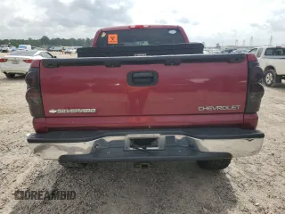 2004 Chevrolet Silverado 1500 LS with VIN 2GCEC19V141177507, listed as a Copart auction lot 55254955 with Not Provided miles and Salvage Title. Bid and sale history available at DreamBid. Image 6.