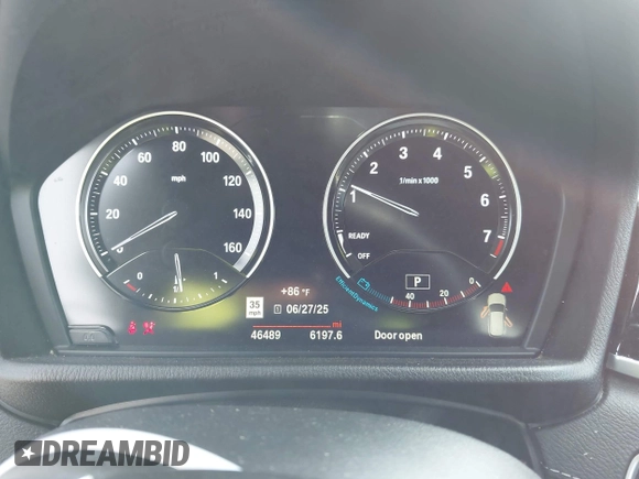 2020 BMW X1 xDrive28i with VIN WBXJG9C08L5R71788, listed as a IAAI auction lot 42604792 with 46,489 mi miles and . Bid and sale history available at DreamBid. Image 7.