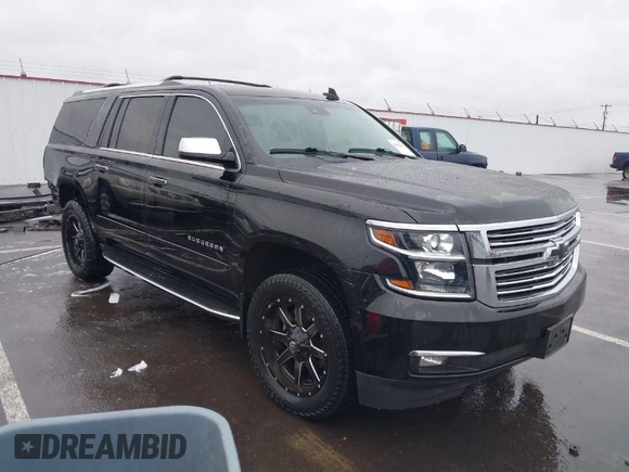 2017 Chevrolet Suburban Premier z VIN 1GNSKJKC4HR162261, wystawiony jako IAAI lot #41593672 z przebiegiem 100 136 mil mil oraz . Historia ofert i sprzedaży dostępna na DreamBid. Obrazek 1.