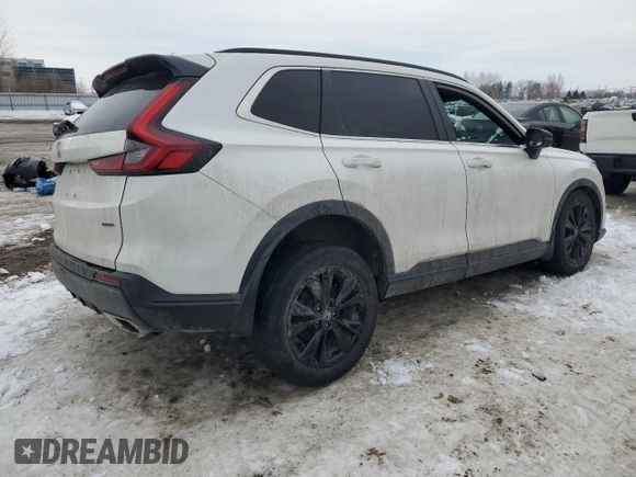 2023 Honda CR-V Sport Touring with VIN 2HKRS6H94PH204613, listed as a Copart auction lot 45481935 with Not Provided miles and Clean Title. Bid and sale history available at DreamBid. Image 3.