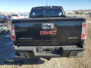 2020 GMC Canyon 4WD Denali with VIN 1GTG6EEN2L1131363, listed as a Copart auction lot 83033354 with 52,694 mi miles and Salvage Title. Bid and sale history available at carsss.com. Image 6.