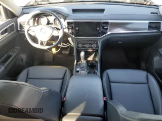 2018 Volkswagen Atlas SEL with VIN 1V2ER2CA5JC546559, listed as a Copart auction lot 47027515 with 43,524 mi miles and Salvage title. Bid and sale history available at DreamBid. Image 8.