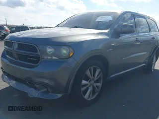 2011 Dodge Durango Heat with VIN 1D4RE3GG8BC733088, listed as a IAAI auction lot 40764161 with 149,846 mi miles. Bid and sale history available at carsss.com. Image 6.
