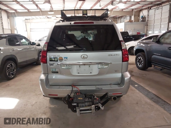 2008 Lexus GX 470 with VIN JTJBT20X980159326, listed as a IAAI auction lot 41764696 with 207,233 mi miles. Bid and sale history available at carsss.com. Image 17.