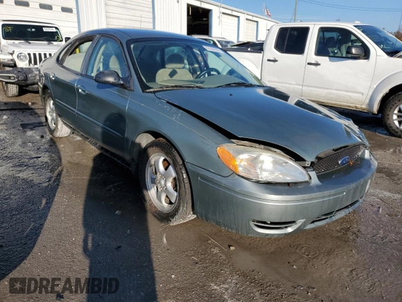 2006 Ford Taurus SE with VIN 1FAFP53U96A226497, listed as a Copart auction lot 82565654 with Not Provided miles and Salvage Title. Bid and sale history available at DreamBid. Image 4.