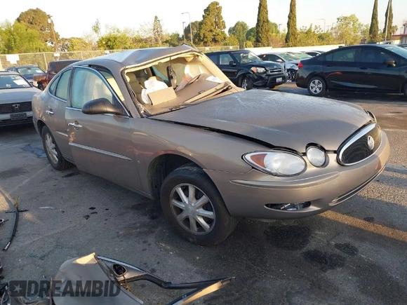2006 Buick LaCrosse CXL with VIN 2G4WD582161152752, listed as a IAAI auction lot 41980061 with 79,770 mi miles. Bid and sale history available at carsss.com. Image 1.